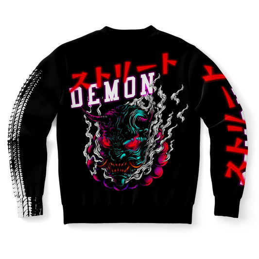 DEmon Athletic Sweatshirt - AOP