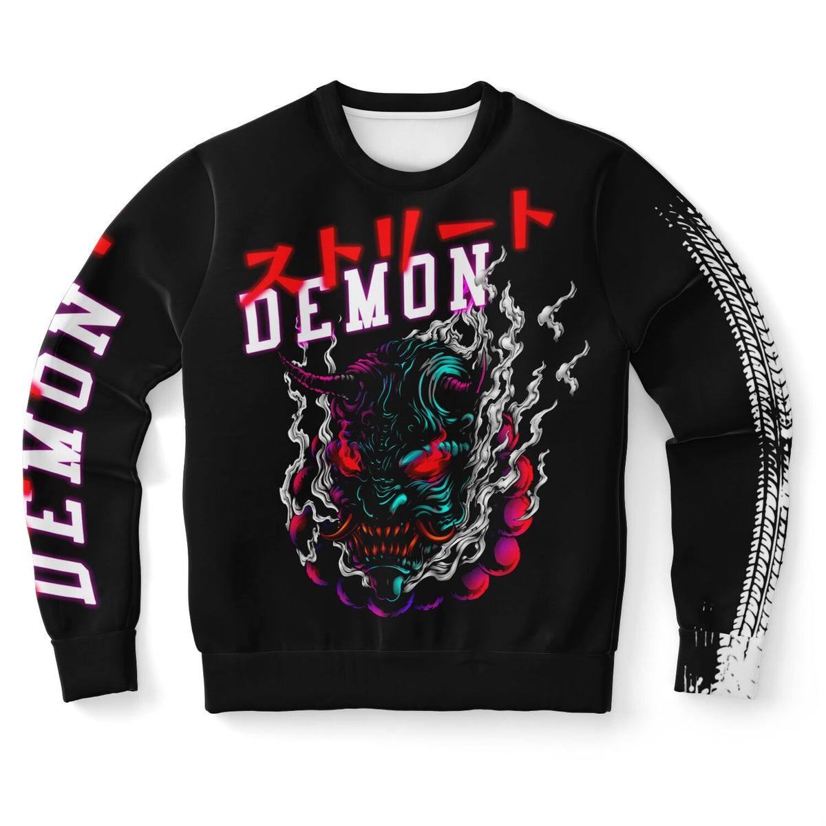 DEmon Athletic Sweatshirt - AOP