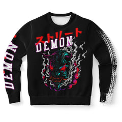 DEmon Athletic Sweatshirt - AOP