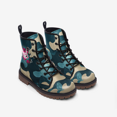 Kitsune Camo Leaves Women Boots