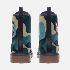 Kitsune Camo Leaves Men Boots