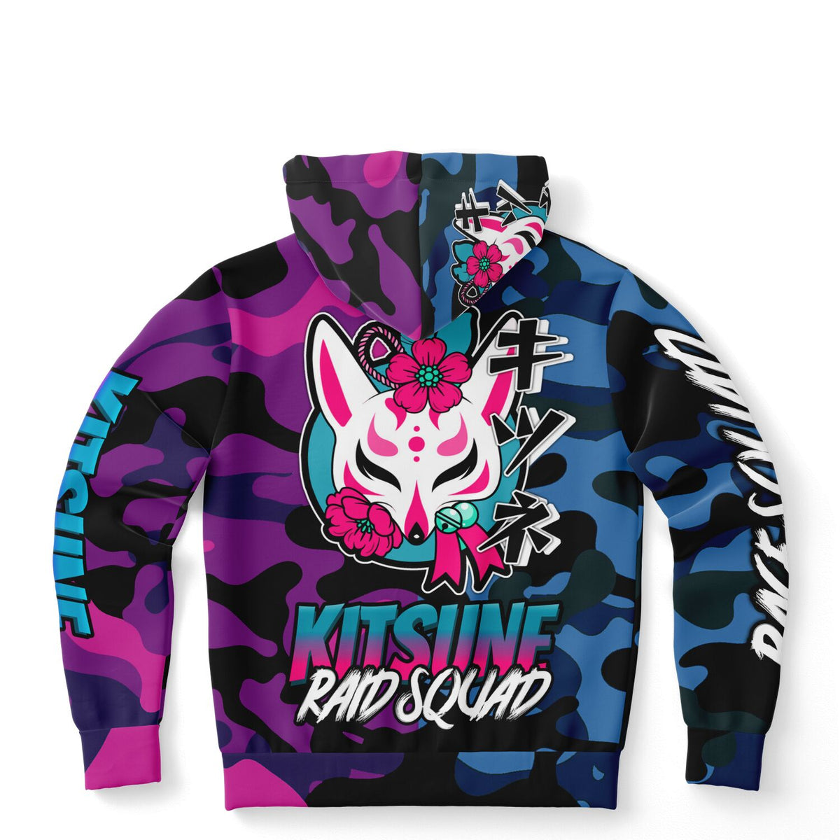 Kitsune Camo Hoodie