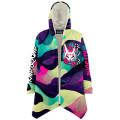 Kitsune Cyber Camo Cloak