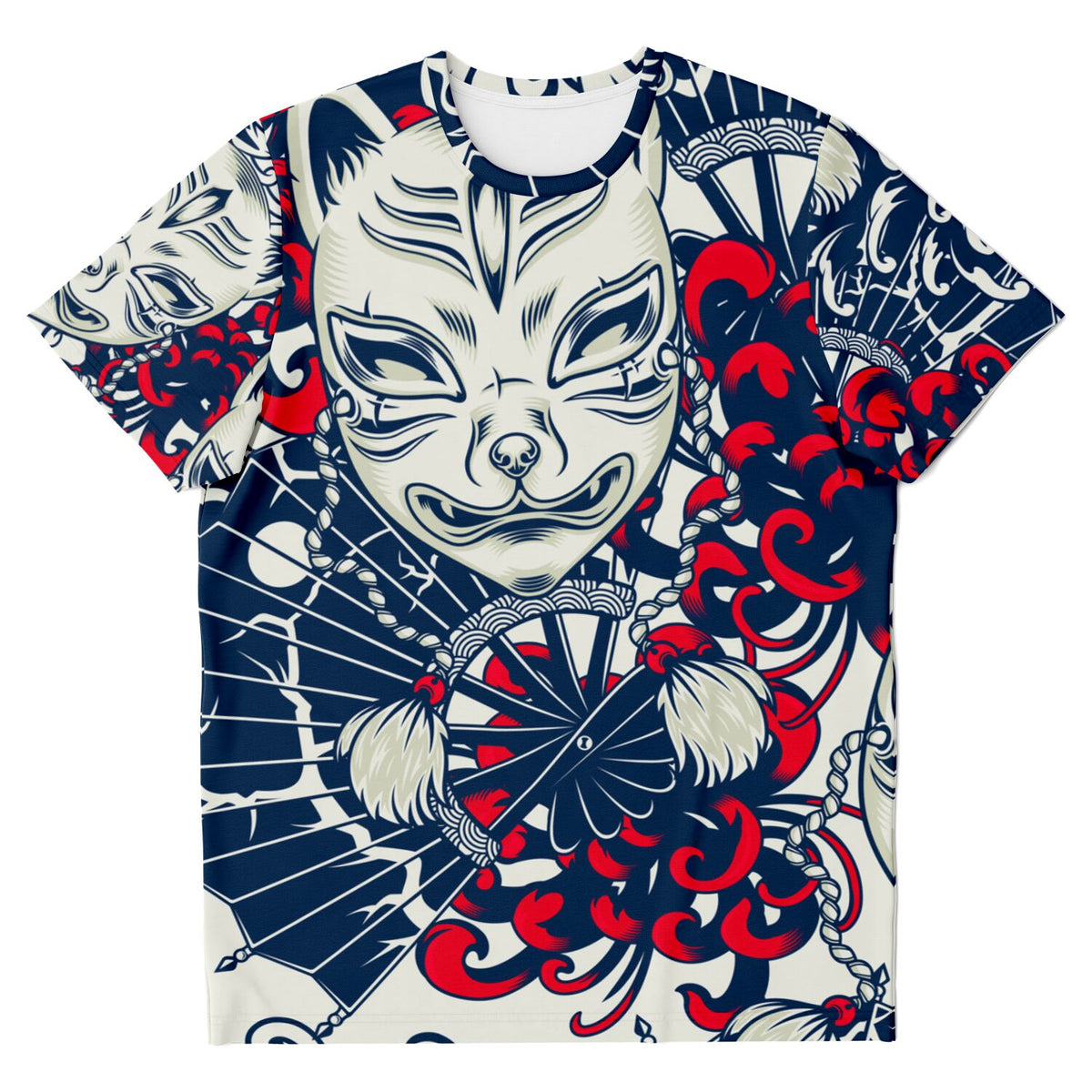 Kitsune White Art T-shirt