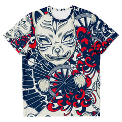 Kitsune White Art T-shirt