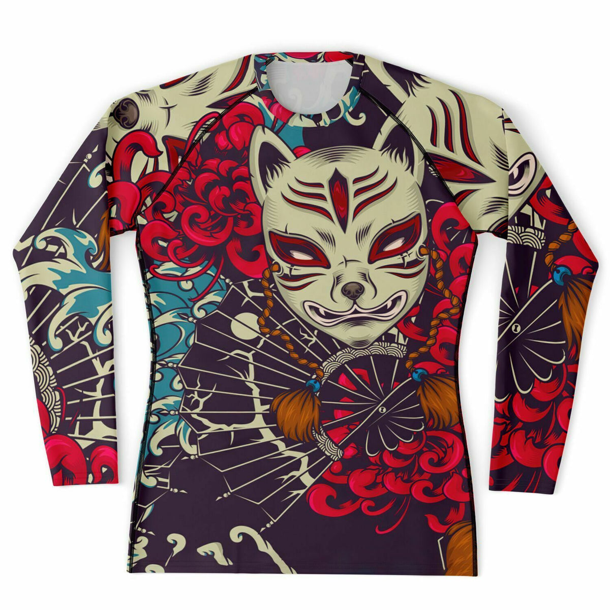 Kitsune Art Men's Rashguard