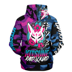 Kitsune Camo Hoodie