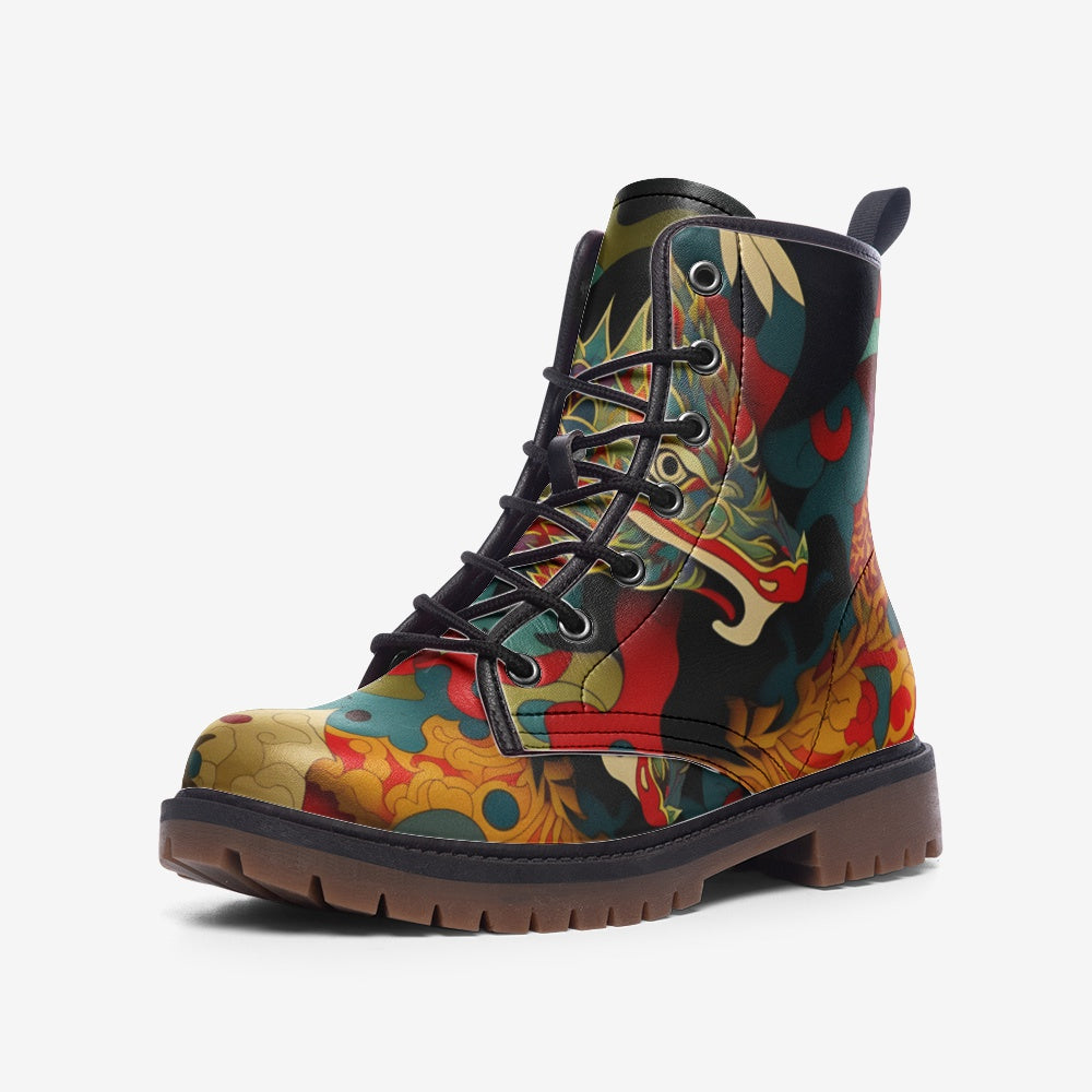 Dragon Camo Women Boots