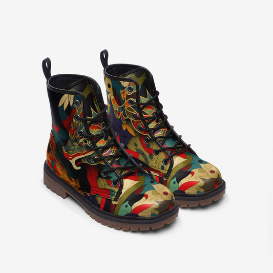 Dragon Camo Men Boots
