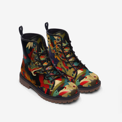 Dragon Camo Women Boots