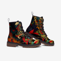 Dragon Camo Women Boots