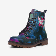 Kitsune Smoke Camo Women Boots