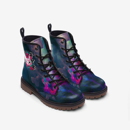 Kitsune Smoke Camo Men Boots