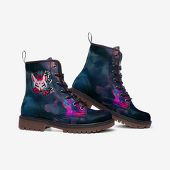 Kitsune Smoke Camo Women Boots