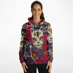 Kitsune Art Hoodie