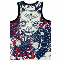 Kitsune Art Basketball Jersey