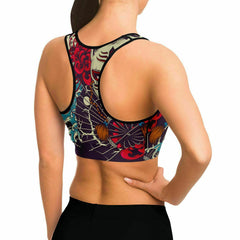 Kitsune Art Sports Bra