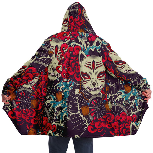 Kitsune Art Premium Cloak