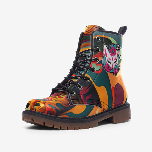 Kitsune Twisted Camo Men Boots