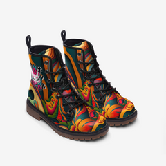 Kitsune Twisted Camo Women Boots