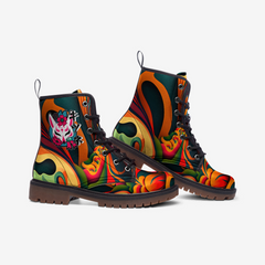 Kitsune Twisted Camo Men Boots