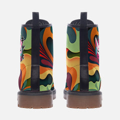 Kitsune Twisted Camo Women Boots