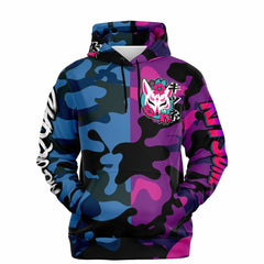 Kitsune Camo Hoodie