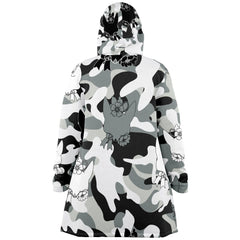 Kitsune Snow Camo Cloak