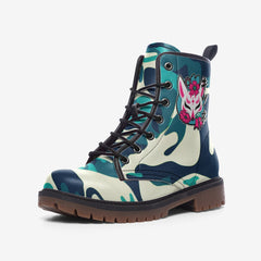 Kitsune Emerald Camo Women Boots