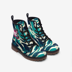 Kitsune Emerald Camo Women Boots