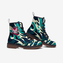 Kitsune Emerald Camo Women Boots