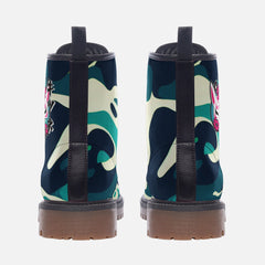 Kitsune Emerald Camo Women Boots