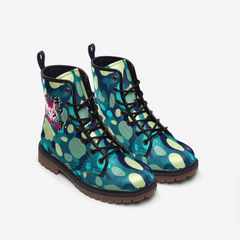 Kitsune Drops Camo Women Boots