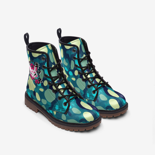 Kitsune Drops Camo Men Boots