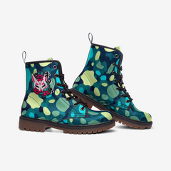 Kitsune Drops Camo Women Boots