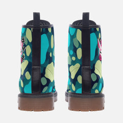 Kitsune Drops Camo Women Boots