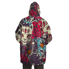 Kitsune Art Snug Hoodie