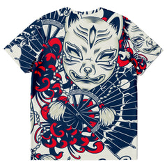 Kitsune White Art T-shirt