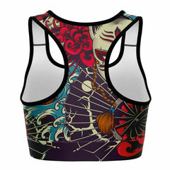 Kitsune Art Sports Bra