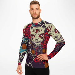 Kitsune Art Men's Rashguard