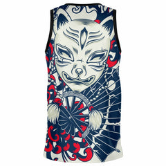 Kitsune Art Basketball Jersey