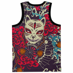 Kitsune Art Basketball Jersey