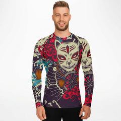 Kitsune Art Men's Rashguard