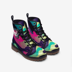 Kitsune Cyber Camo Women Boots