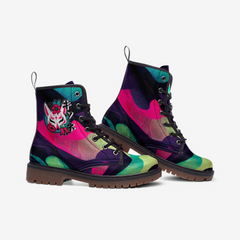 Kitsune Cyber Camo Women Boots