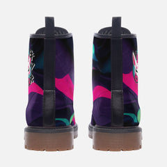 Kitsune Cyber Camo Women Boots