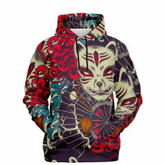 Kitsune Art Hoodie