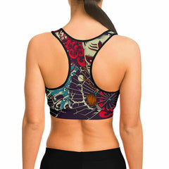 Kitsune Art Sports Bra