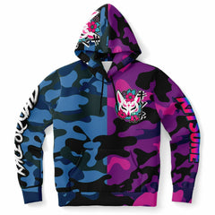 Kitsune Camo Hoodie