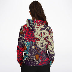 Kitsune Art Hoodie